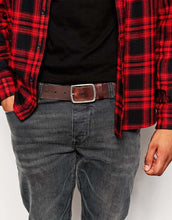 Load image into Gallery viewer, Classic Square Buckle Belt