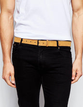 Load image into Gallery viewer, Classic Square Buckle Belt