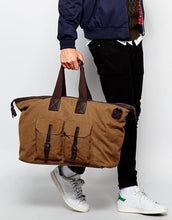 Load image into Gallery viewer, Vintage cinch backpack
