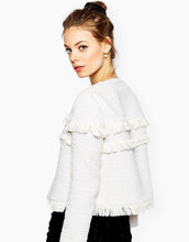Load image into Gallery viewer, Erinted dress with trimming