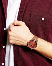Load image into Gallery viewer, Gabric band watch