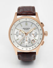 Load image into Gallery viewer, Bold metallic watch