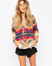Load image into Gallery viewer, Noose fit ripped jeans