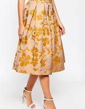 Load image into Gallery viewer, Tong cross neck dress